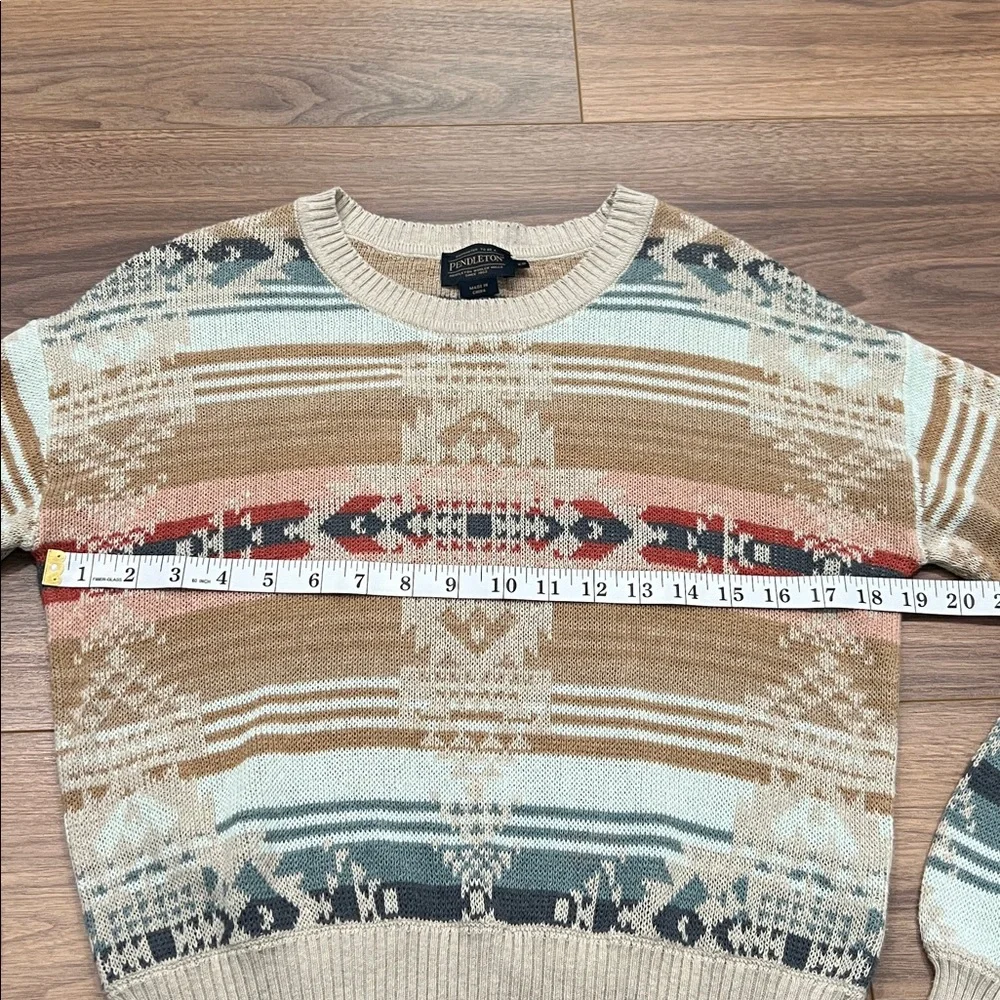 Pendleton Multicolor Patterned Sweater - Picture 10 of 15